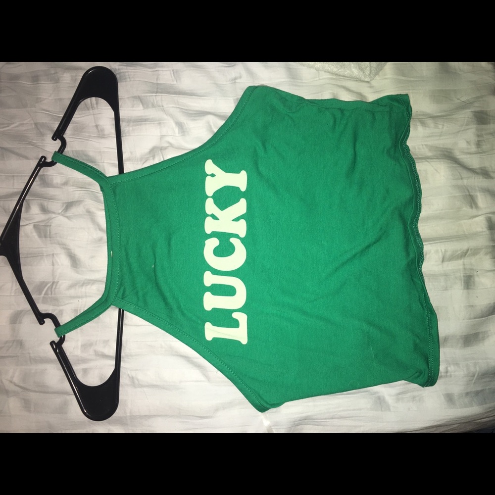Lucky tube top